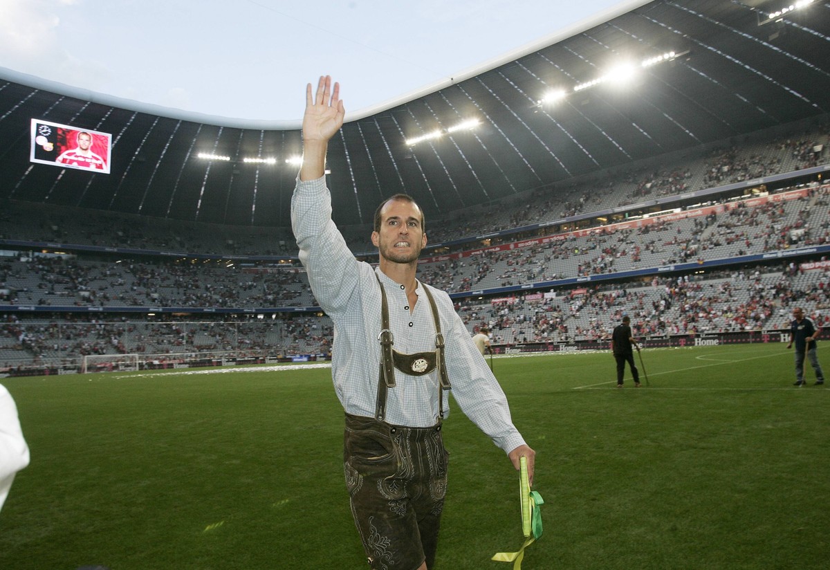 So eine Stimmung wie beim Abschied von Mehmet Scholl im August 2007 herrschte in der Allianz Arena nach Meinung der Fans zu selten.
