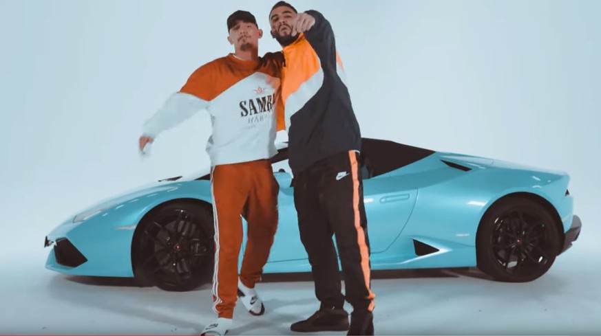 Samra und Capital Bra: Neuer Song Wieder Lila ist schon jetzt ein Hit