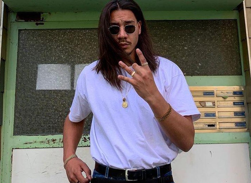 Apache 207: Der Rapper meldet sich auf seinem Instagram-Account seit langer Zeit wieder zurück.