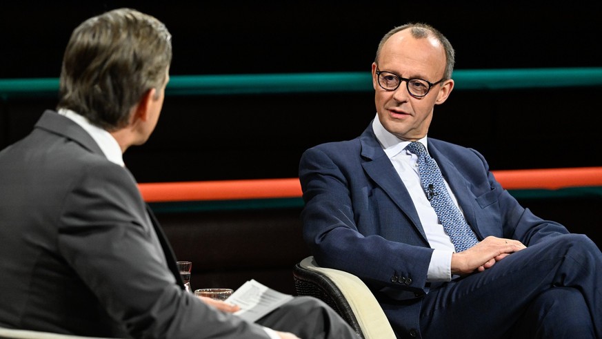 Nach "Pascha"-Aussage bei "Markus Lanz": Heftige Kritik an Friedrich Merz
