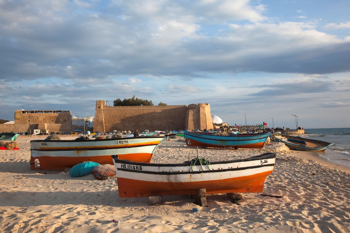Kasbah Hammamet Tunesien