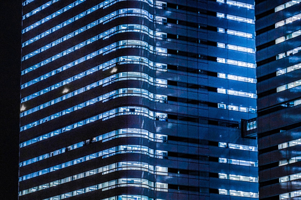 High-rise building of Yokohama Minato Mirai, High-rise building of Yokohama Minato Mirai. Shooting Location: Yokohama-city kanagawa prefecture, High-rise building of Yokohama Minato Mirai. Shooting Lo ...