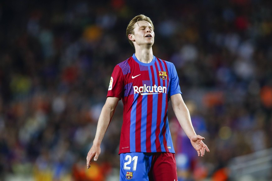 Frenkie de Jong wechselte im Sommer 2019 für 86 Millionen Euro aus Amsterdam nach Barcelona.