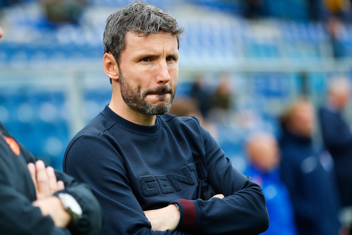 trainer / coach Mark van Bommel of PSV during the Dutch Eredivisie match between PEC Zwolle and PSV Eindhoven at the MAC3Park stadium on September 29, 2019 in Zwolle, The Netherlands Dutch Eredivisie ...