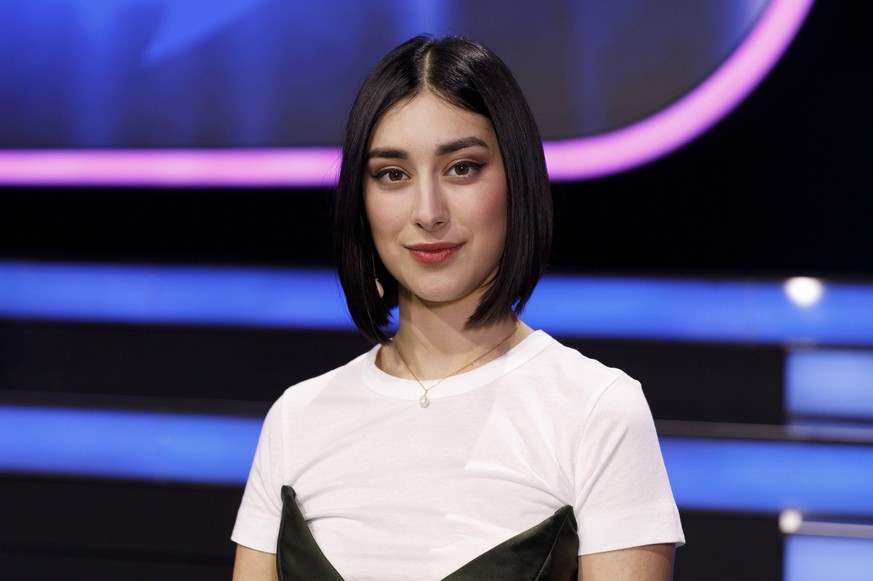 Elif Demirezer beim Finale der 11. Staffel der KiKA Casting-Show Dein Song in den MMC-Studios. Köln,22.03.2019 *** Elif Demirezer at the finale of the 11 season of the KiKA Casting Show Dein Song at t ...