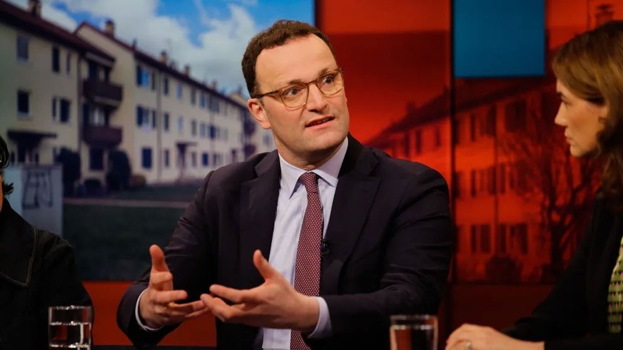 Jens Spahn sprach sich bei "Hart aber fair" für Asylverfahren an EU-Außengrenzen aus.