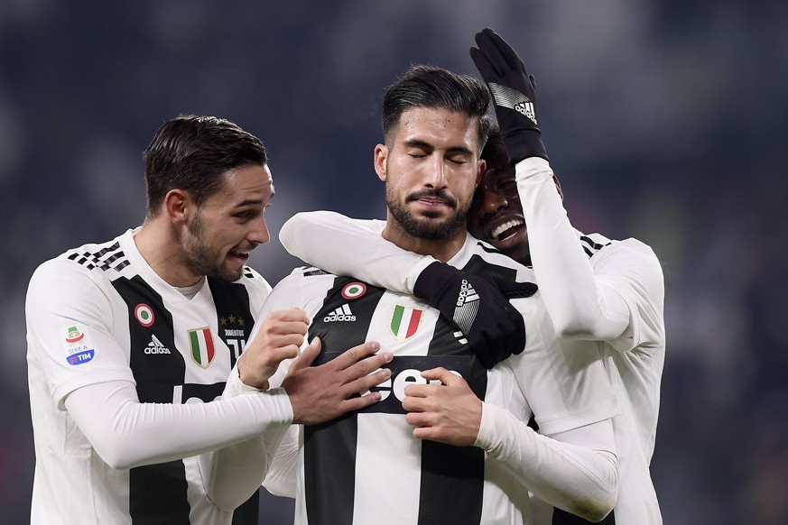 Photo LaPresse - Fabio Ferrari January 21, 2018 Turin, Italy soccer Juventus Fc vs Chievo Verona - Italian Football Championship League A TIM 2018/2019 - Allianz Stadium. In the pic:Emre Can(Juventus  ...