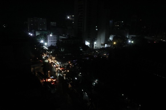 Ein Blackout wie hier im indischen Dhaka, Bangladesch könnte auch hierzulande passieren.