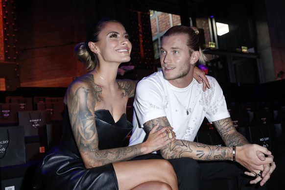 Die Aufnahme von Sophia Thomalla und Loris Karius entstand 2019, die beiden sind schon lange kein Paar mehr.