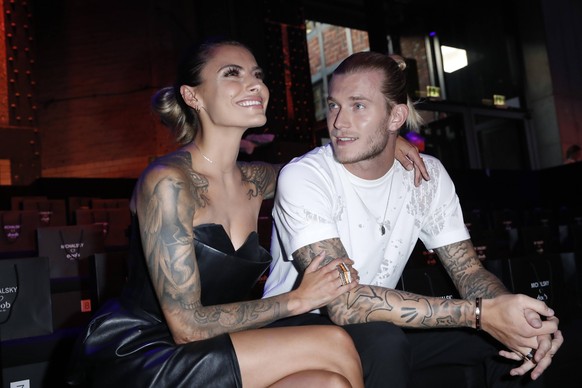 Sophia Thomalla mit Freund Loris Karius / Atelier Michalski Show im Rahmen der MBFW Berlin am 3. Juli 2019 im Ewerk in Berlin / *** Sophia Thomalla with Friend Loris Karius Studio Michalski Show at Fr ...