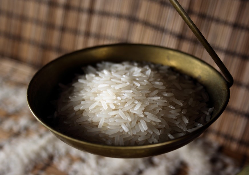 Rice on a scale that could help to feed the world