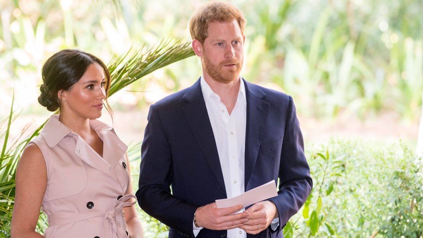 Meghan und Prinz Harry wollen eine wohltätige Organisation gründen. Doch es gibt Probleme.