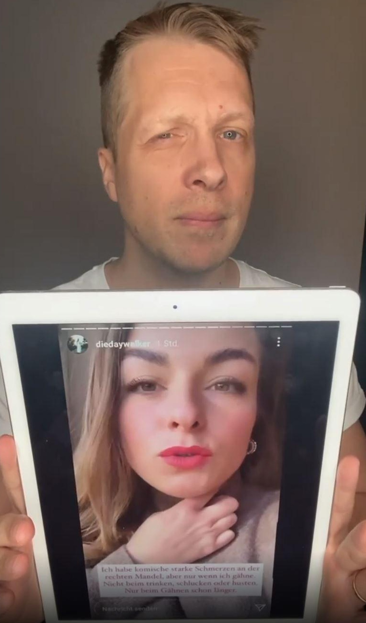 Hier macht sich Pocher über die Influencerin lustig.
