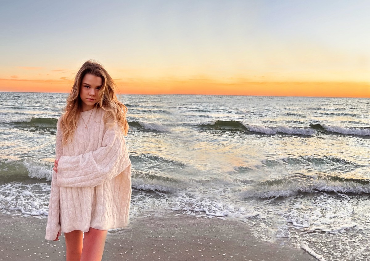 Lea Pietsch hat auf Tiktok mehrere Millionen Follower:innen.