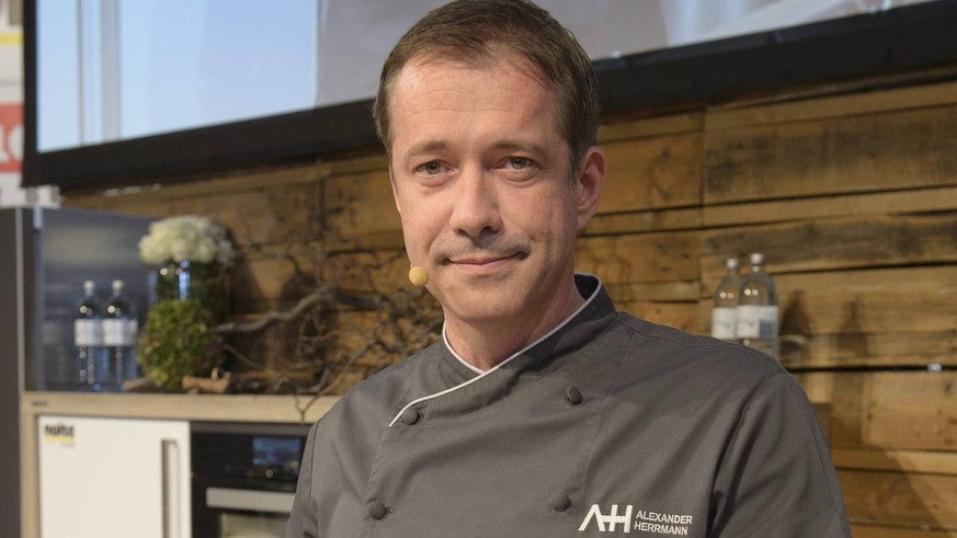 TV- und Sternekoch Alexander Herrmann betreibt mehrere Gastronomiebetriebe in Deutschland.