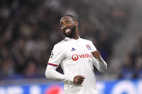 09 MOUSSA DEMBELE OL - JOIE - DECEPTION FOOTBALL : Lyon vs Benfica - Ligue des Champions - 05/11/2019 AnthonyBIBARD/FEP/Panoramic PUBLICATIONxNOTxINxFRAxITAxBEL