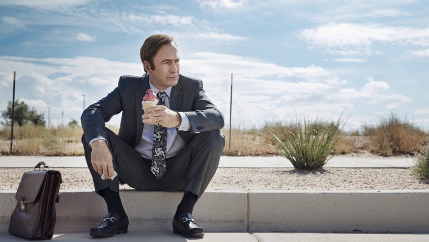 Bob Odenkirk as Jimmy McGill - Better Call Saul Season 2, Photo Credit: Ben Leuner/AMC Los Angeles CA PUBLICATIONxINxGERxSUIxAUTxONLY Copyright: xBenxLeuner/AMCx 32818_026THA

Bob Odenkirk As Jimmy Mc ...