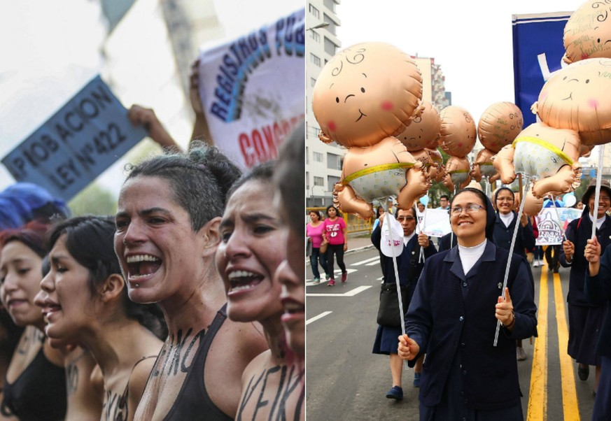 Tausende protestieren in Peru gegen Abtreibungen – dabei wäre das Gegenteil nötig