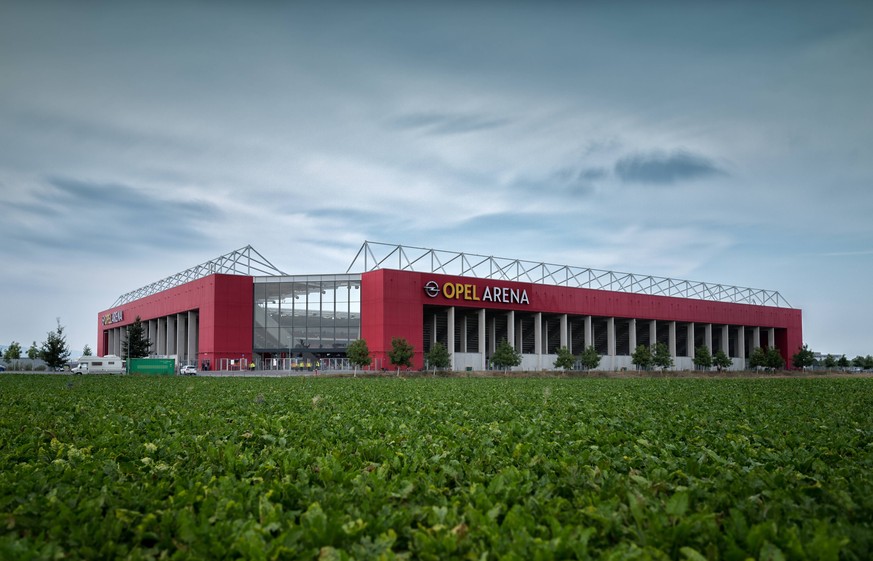 Mainz, GER - September 15, Im Bild: Opel Arena . Opel Arena

Mainz ger September 15 in Picture Opel Arena Opel Arena