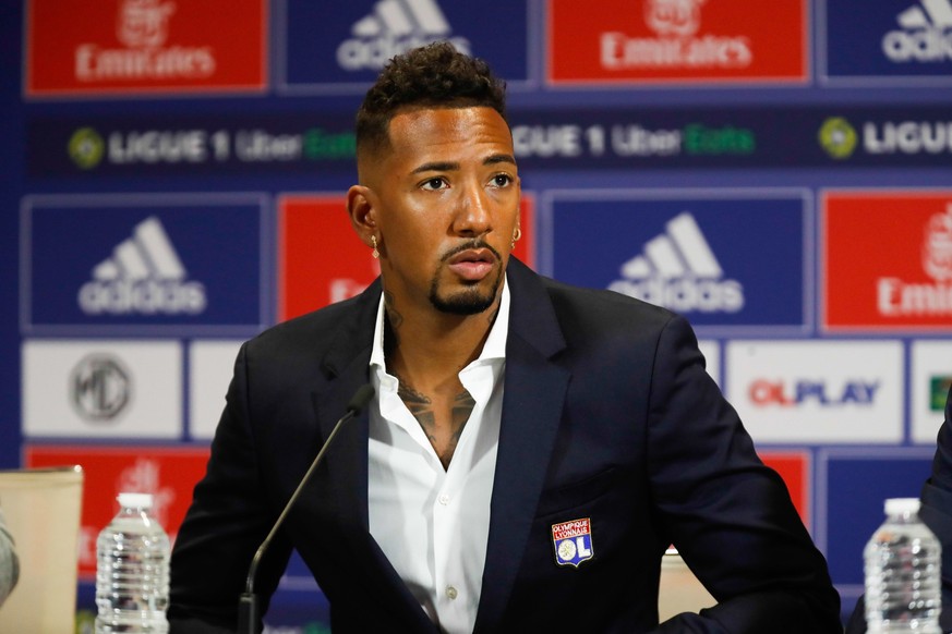 Jérôme Boateng Lyon