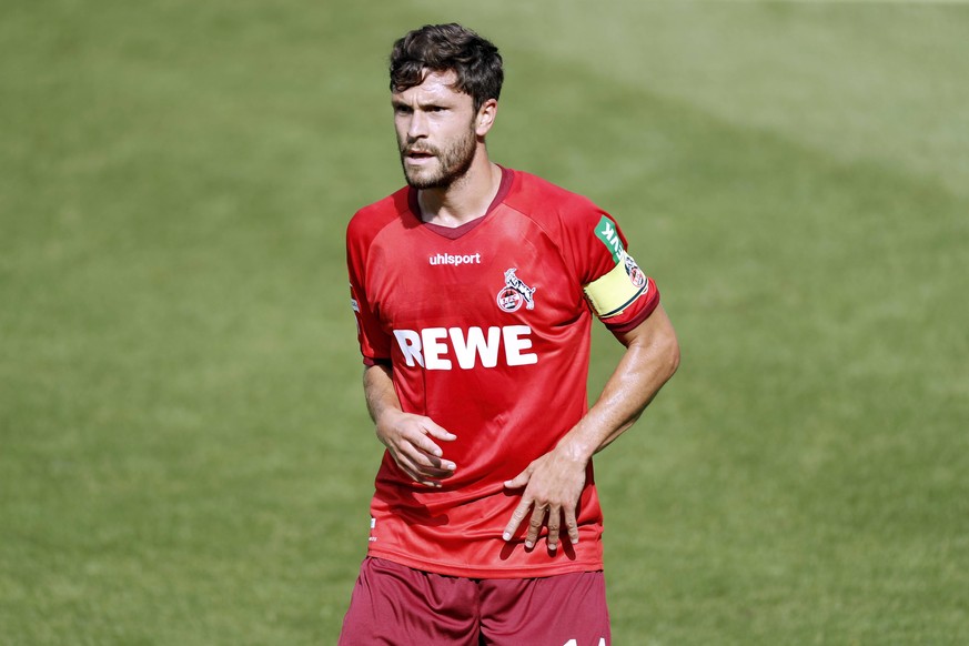Köln-Kapitän und Nationalspieler Jonas Hector konnte mit dem 1. FC Köln die Klasse halten.