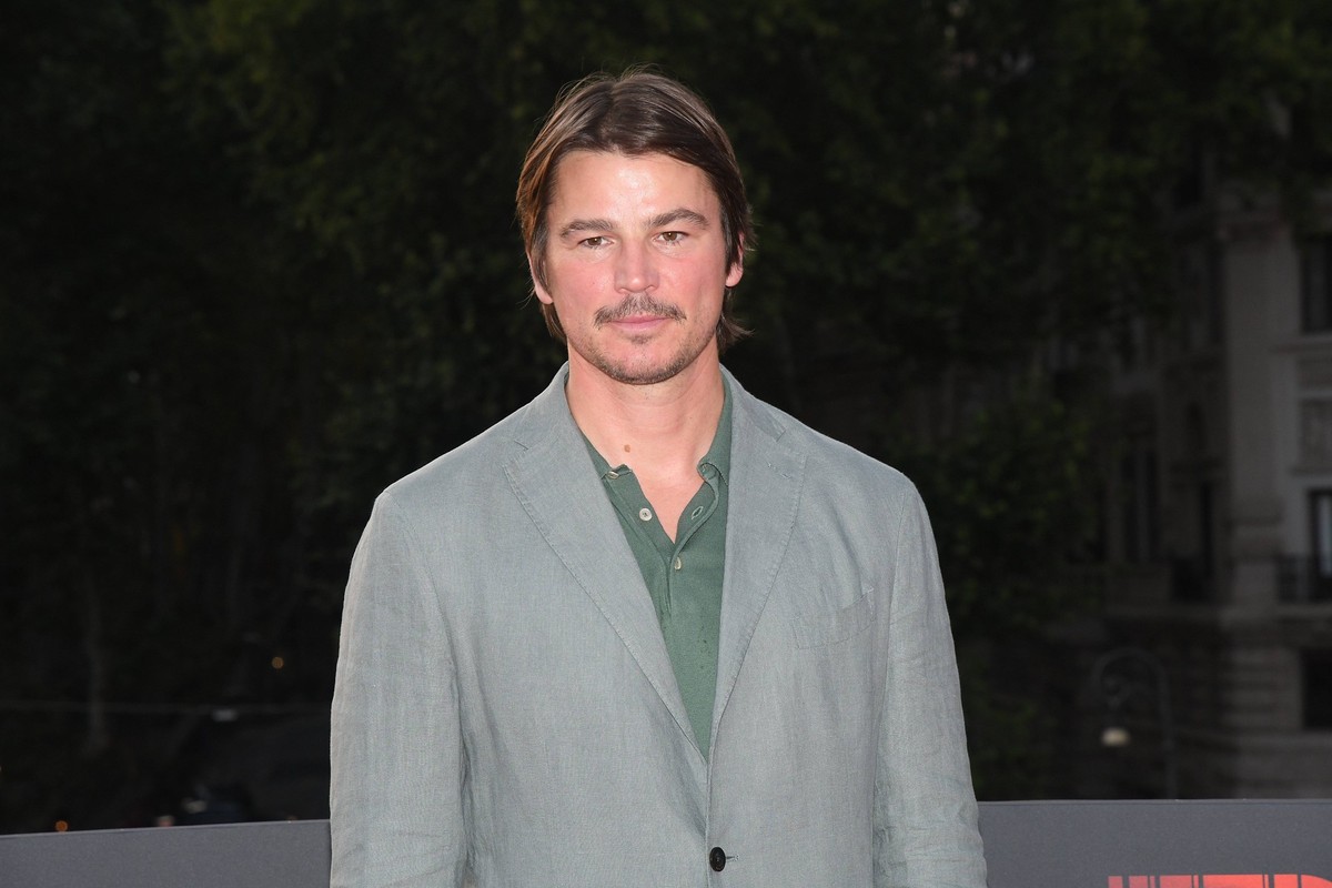 Rome: Rome, Terrazza del Cinema Barberini Red Carpet of the Film Trap , In the photo: Josh Hartnett Rome PUBLICATIONxINxGERxSUIxAUTxONLY - ZUMAp169 20240802_zea_p169_180 Copyright: xVincenzoxLandix