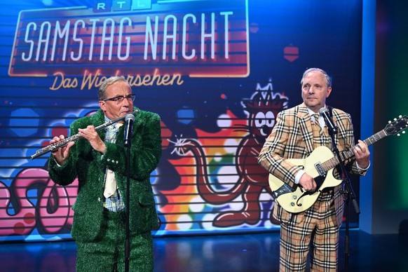 Haben "Die Doofen" (Wigald Boning und Olli Dittrich) und "RTL Samstag Nacht" das Zeug zu einem neuen Hit?