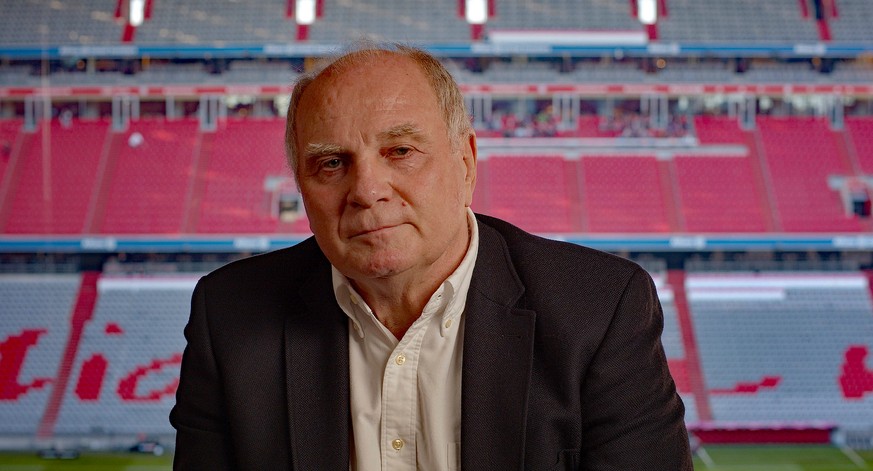 In einem Exklusivinterview steht Uli Hoeneß selbst vor der Kamera.
© SWR/AVE Publishing GmbH, honorarfrei - Verwendung gemäß der AGB im engen inhaltlichen, redaktionellen Zusammenhang mit genannter SW ...