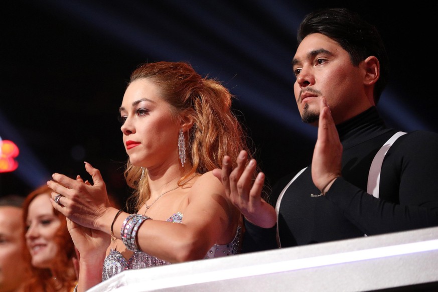 COLOGNE, GERMANY - MAY 11: Oana Nechit and Erich Klann during the 8th show of the 11th season of the television competition &#039;Let&#039;s Dance&#039; on May 11, 2018 in Cologne, Germany. (Photo by  ...