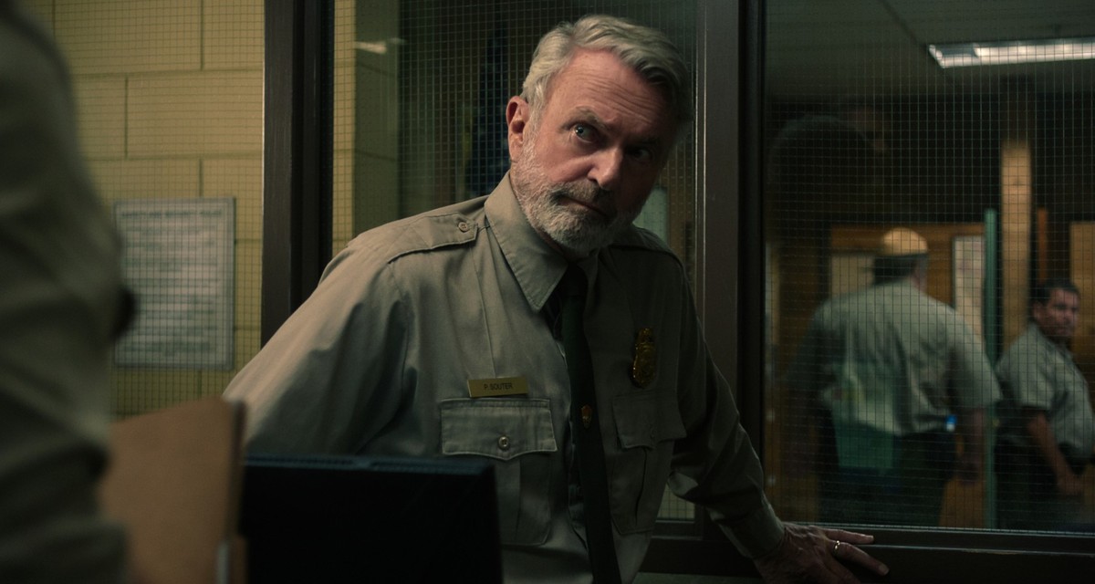 Untamed. Sam Neill as Paul Souter in episode 104 of Untamed. Cr. Courtesy of Netflix © 2025