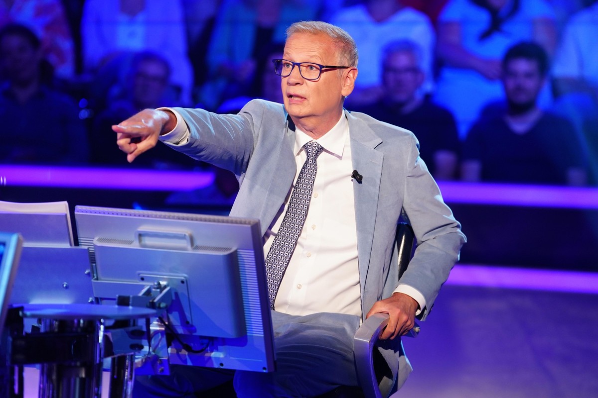 Günther Jauch

+++ Die Verwendung des sendungsbezogenen Materials ist nur mit dem Hinweis und Verlinkung auf RTL+ gestattet. +++