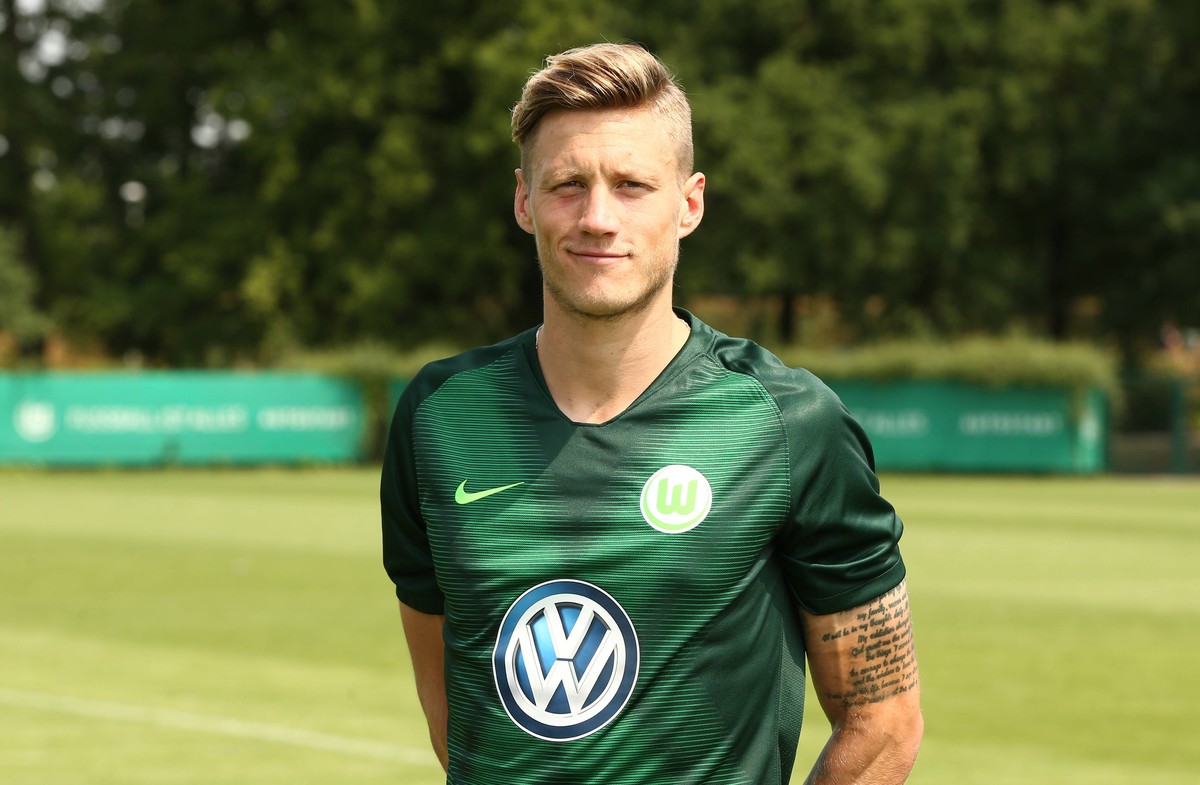 1,97 Meter misst Wolfsburgs neuer Stürmer Wout Weghorst.