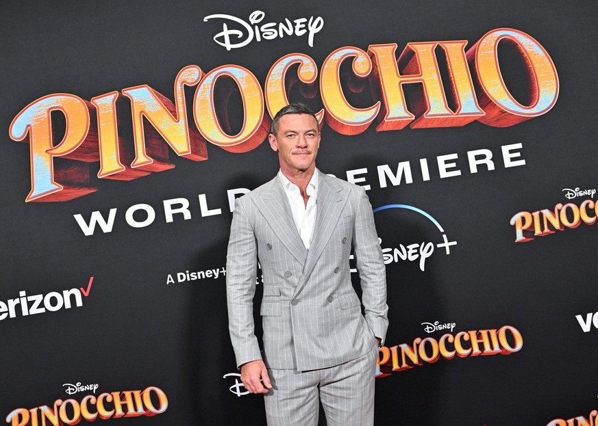 World premiere of Pinocchio at Walt Disney Studios Featuring: Luke Evans Where: Los Angeles, California, United States When: 07 Sep 2022 Credit: BauerGriffin/INSTARimages.com/Cover Images PUBLICATIONx ...