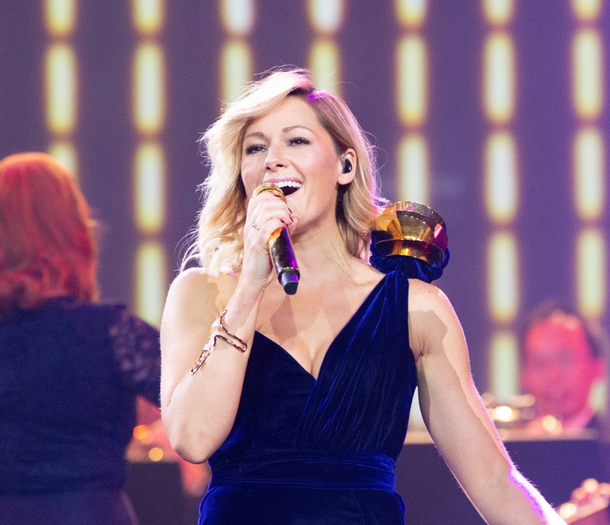 Helene Fischer mit Engelbert Live 2019
Live ganz in ihrem Element