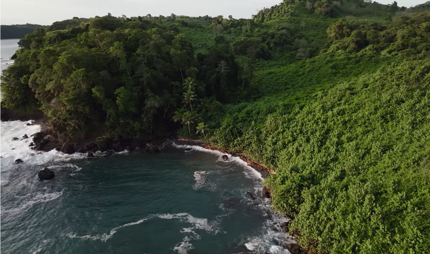 Die zweite Staffel "7 vs. Wild" wurde auf der Insel Isla San José gedreht.