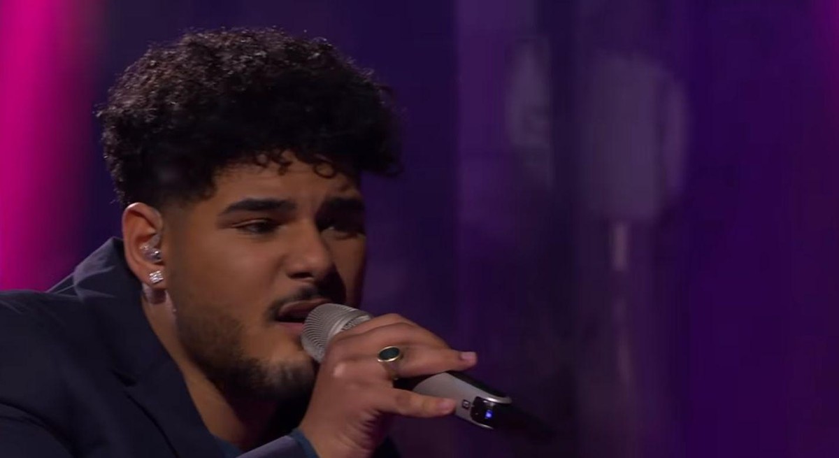 Starian überzeugte im "DSDS"-Halbfinale mit "Earned It" von The Weeknd.