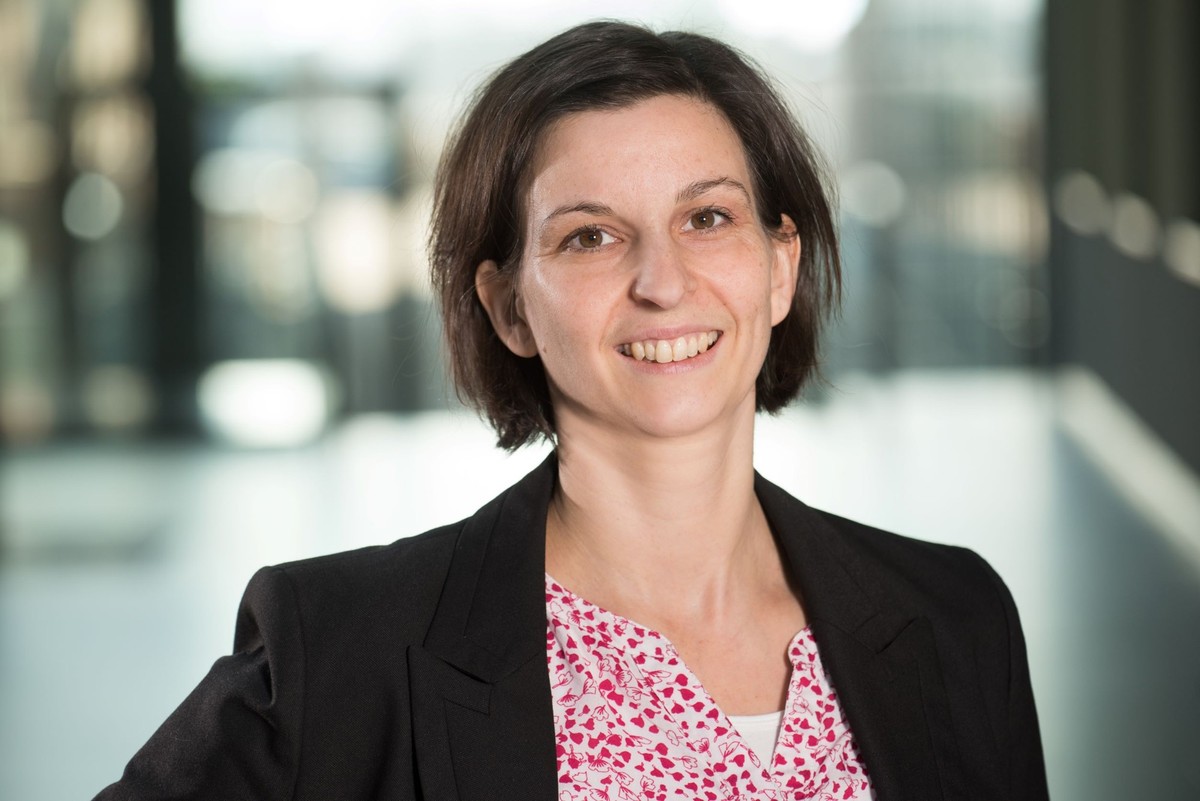 Judith Hauck, stellvertretende Sektionsleiterin Marine Biogeochemie am Alfred-Wegener-Institut und Leitung der Nachwuchsgruppe Mariner CO2-Kreislauf und ökologische Rückkopplungsprozesse im Erdsystem