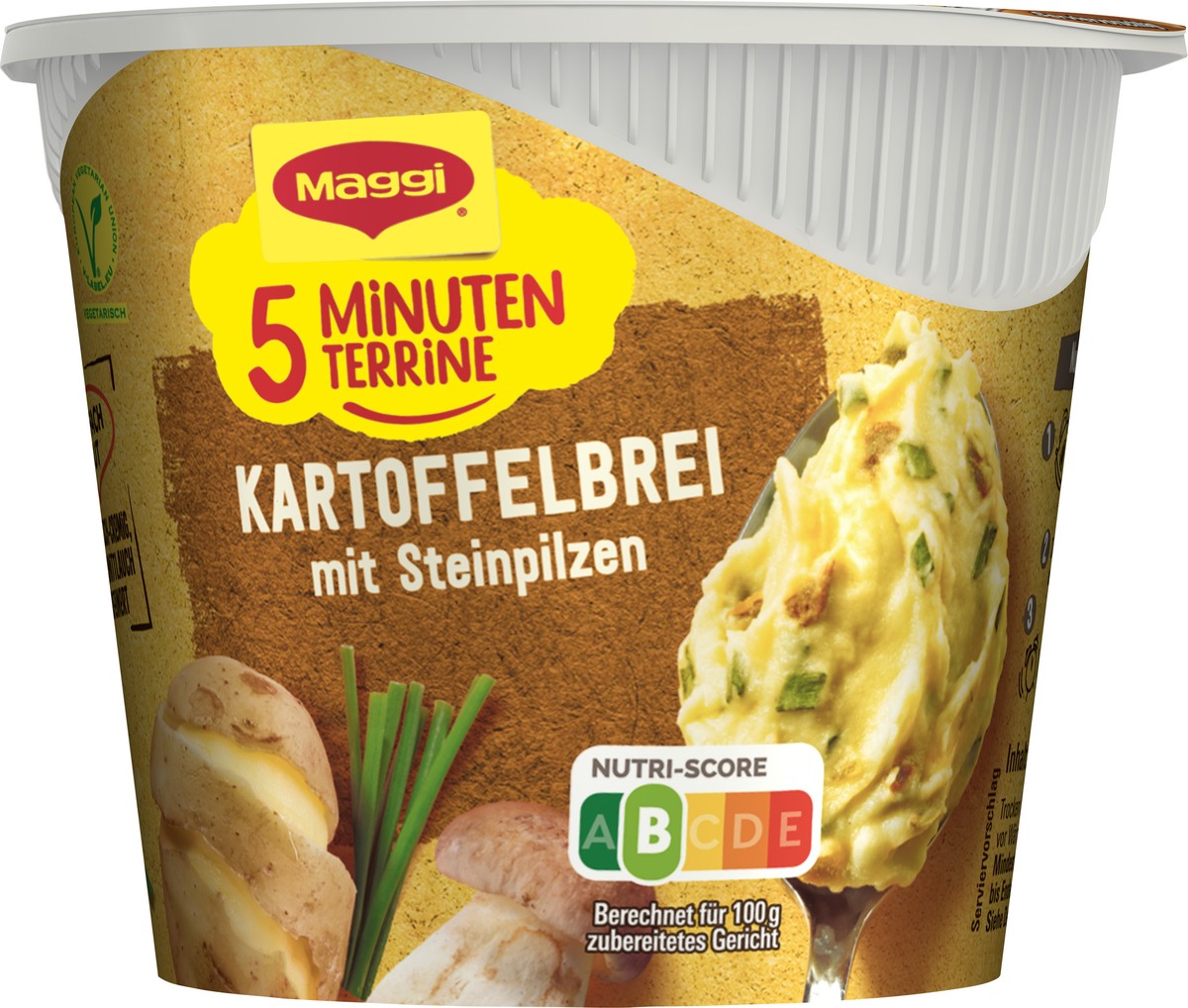 MAGGI_5MT_Kartoffelbrei mit Steinpilzen / Weiterer Text �ber ots und www.presseportal.de/nr/34093 / Die Verwendung dieses Bildes ist f�r redaktionelle Zwecke unter Beachtung ggf. genannter Nutzungsbed ...