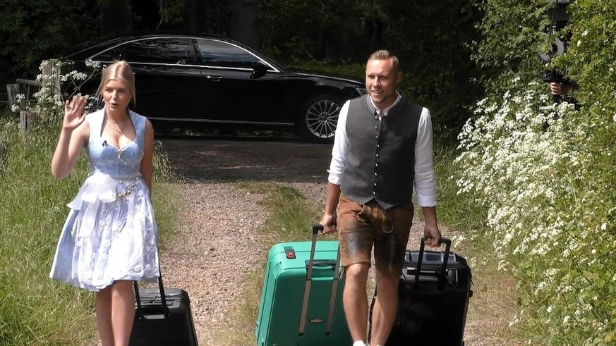 Nach "Bauer sucht Frau" mischen Patrick und Antonia das "Sommerhaus der Stars" auf.