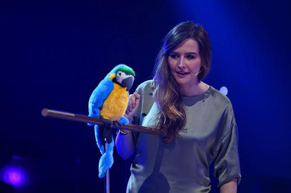Der Papagei bei &quot;The Masked Singer&quot;