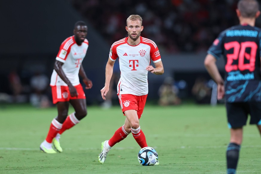 Konrad Laimer Bayern, JULY 26, 2023 - Football / Soccer : Friendly match between FC Bayern Munich - Manchester City at National Stadium, Tokyo, Japan. PUBLICATIONxNOTxINxJPN 224990917