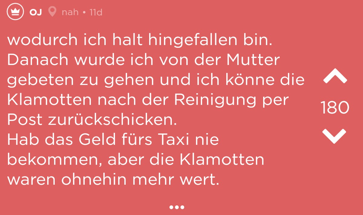 Tinder Jodel - Sammlung