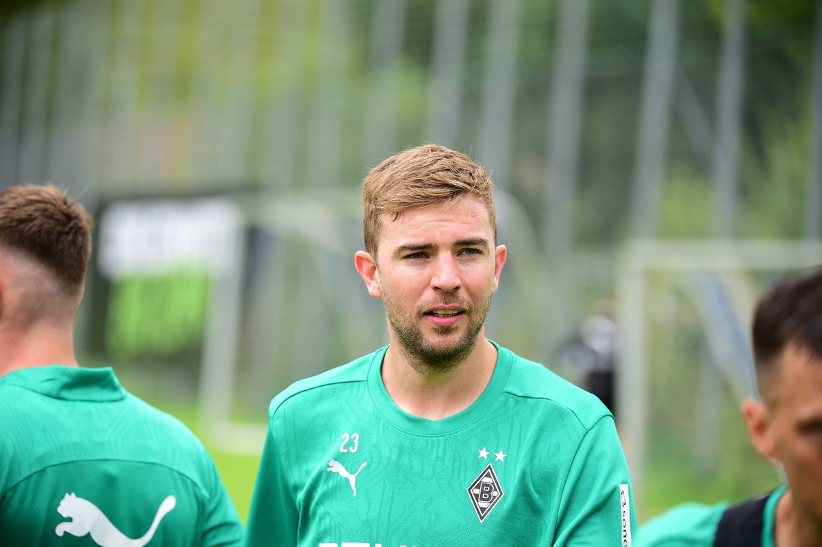 28.07.2024 Rottach-Egern Fussball, Herren, Saison 2024/2025, Trainingslager Borussia Moenchengladbach Christoph Kramer Gladbach DFL regulations prohibit any use of photographs as image sequences and/o ...