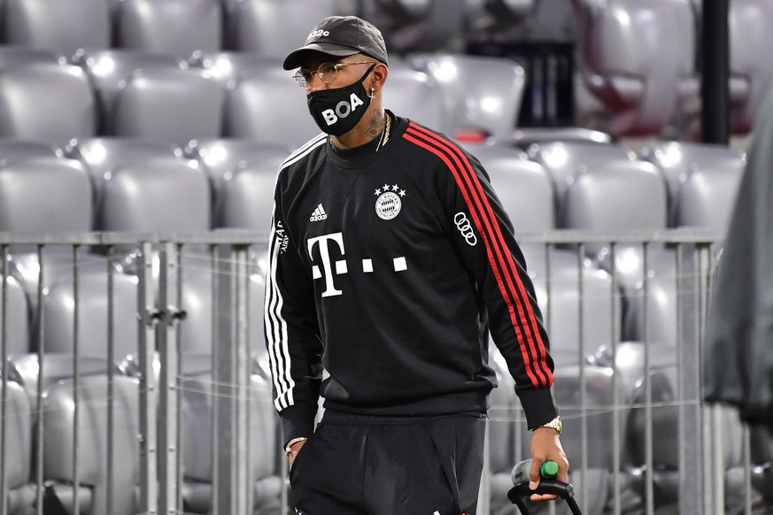 Jerome Boateng vom FC Bayern München.