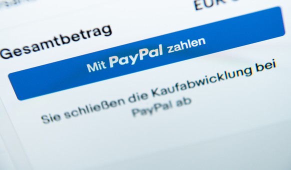 Paypal wird vielfach als Standard-Bezahlmethode genutzt.
