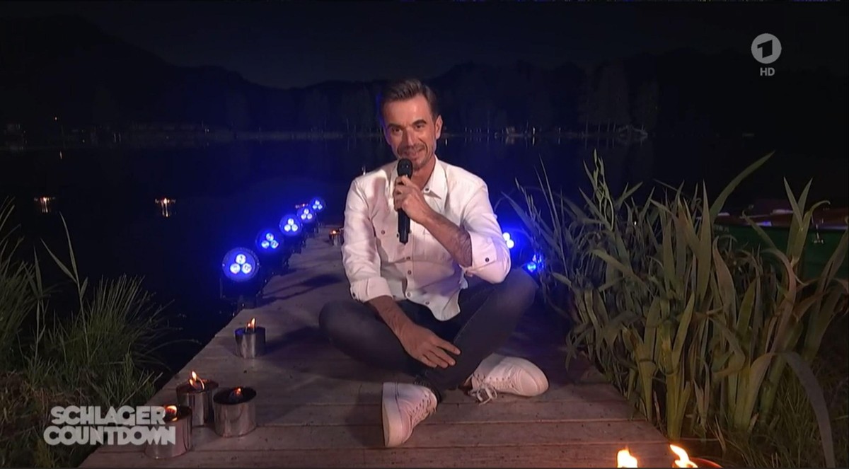 Silbereisen freute sich an diesem Abend darüber, die alten Shows mit Publikum zu sehen.