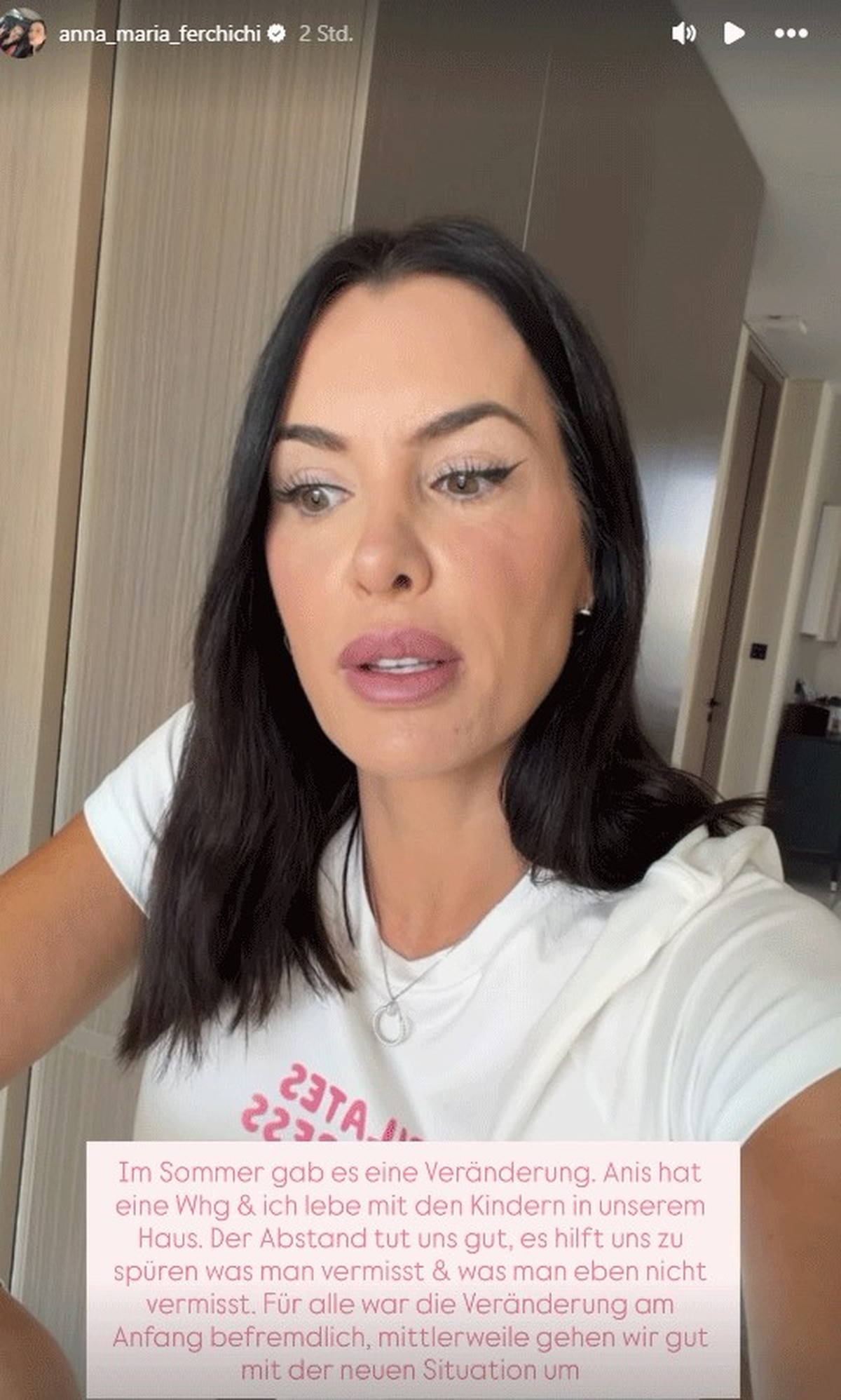 Anna-Maria Ferchichi spricht über die Beziehungs-Pause mit Bushido.