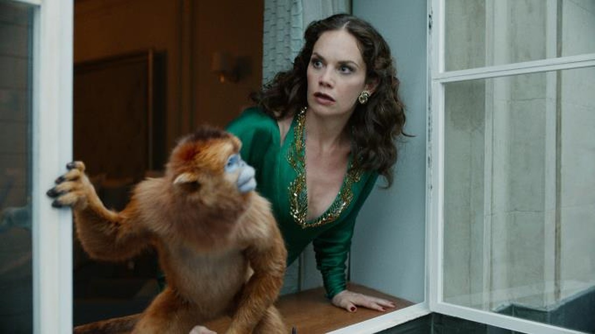 Ruth Wilson in "His Dark Materials"