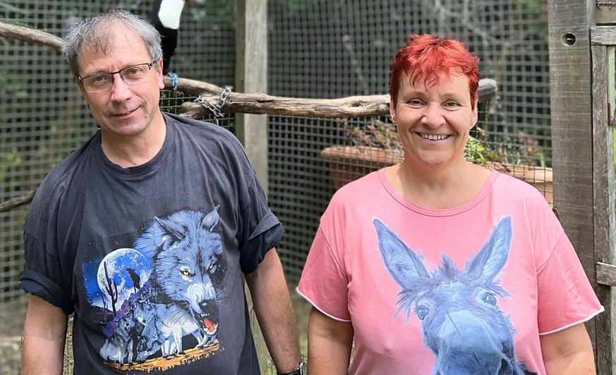 Ulrike (57) aus Brasilien weist Heiko (56) aus Kempten w