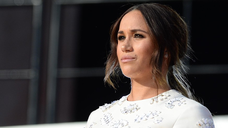 Meghan Markle on stage for Global Citizen Concert 2021 NYC - Part 2, The Great Lawn in Central Park, New York, NY September 25, 2021. Photo By: Kristin Callahan/Everett Collection